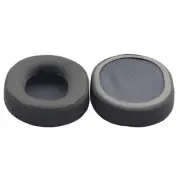 2Pcs Ear Pads Cushions Breathable Earmuffs For SteelSeries Arctis Pro Earphone d