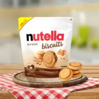 在飛比找蝦皮購物優惠-~現貨趕緊買~ Nutella Biscuit 能多益巧克力