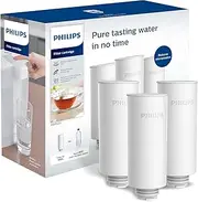 PHILIPS GoZero AWP231 Replacement Filter Cartridges for PHILIPS Instant Water Filter Pitcher AWP2980 with Mirco-X Clean Technology, 3-Pack