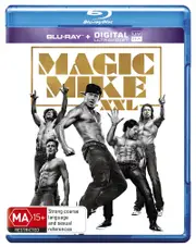 Magic Mike XXL Blu ray