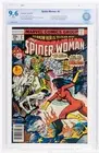 SPIDER-WOMAN #2 1978 CBCS 9.6 WHITE PAGES DAVE COCKRUM COVER ART Bronze Agecgc