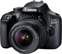 在飛比找Yahoo!奇摩拍賣優惠-【高雄四海】Canon EOS 4000D kit (18-