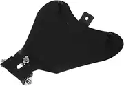 GLEAVI DIY Seat Modification Base Plate Rear Cushion Seat Board Steel Bracket Motorcycle DIY Cushion Plate Motorcycle Seat Plate
