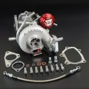 ARASHI Billet Turbo TD06H GT3071R 10cm For SUBARU LEGACY WRX IHI VF40 VF46
