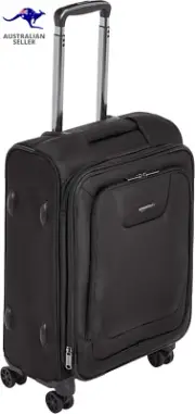Expandable Softside Spinner Suitcase Luggage with TSA Lock and Wheels