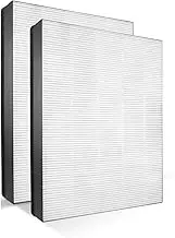 2 Packs FY2420/40 FY2422/30 FY2422/40 Nanoprotect HEPA Filter HEPA FY2422, Replace AC2880, AC2882, AC2885 AC2886, AC2887/10, AC2888, AC2889, AC3829