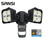 SANSI 36W 3600LM LED Motion Sensor Outdoor Security Light Dusk to Dawn 5000K ETL