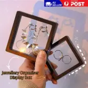 Transparent Jewellery Rings Earrings Bracelets Organiser Jewellery Display Box
