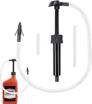 Transmission Fluid Pump, High Pressure Hand Scavenge Oil Extractor, Multifunction Handheld Fluid Transfer Tool, Ideal for Tractor, Garage, Marine, Lawn Mower, Motorcycle Use