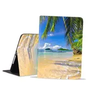 Case for Samsung Galaxy Tab A 8.0 Inch 2019 (SM Shore Palms Tropical Beach
