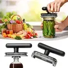 2x Adjustable Jar Opener Manual Can Opening Tool Jar Lid Remover Stainless Steel