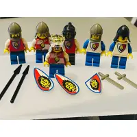 在飛比找蝦皮購物優惠-小毛樂高窩 Lego 樂高 黃金騎士 7079 獅國 盾牌 