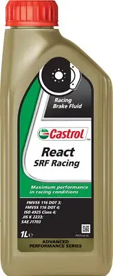 Castrol SS React SRF Racing Brake Oil 1LT