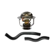 Gates Thermostat + Radiator Hose Kit for Honda Civic FB2 1.8L 104KW 2011-2016
