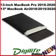 Soyan Leather Sleeve Black for 13" MacBook Pro 2016-2020&13" MacBook Air 2018-20