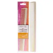 Cutting Comb W-1 Measuring Marks High Heat Resistant 8.5 - Fine-Coarse Teeth ...