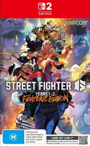 Street Fighter 6 Year 1-2 Fighters Edition Nintendo Switch 2 Edition