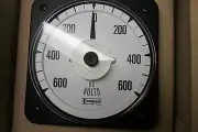 NEW CROMPTON 077-05NA-MJSU PANEL METER 07705NAMJSU