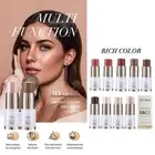 Women Contour Cream Blush Stick for Cheek Lips Highlighter Stick Face Makeup Hot
