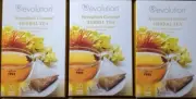 3 Boxes Revolution HONEYBUSH CARAMEL Herbal Tea Caffeine Free - 60 Mesh Bags