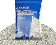 Cat Litter, Premium Bentonite, Dust-Free, Strong Odor Control, 15 lb. Box