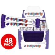 48 x Cadbury Curly Wurly Bars 21.5g
