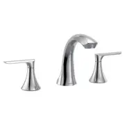 MOEN 84517 Findlay 8 in. Widespread 2-Handle Bathroom Faucet in Chrome
