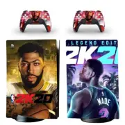 Wrap Skin PlayStation 5 Disc Decal Vinyl Console Dwyane Wade Miami Basketball