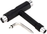 5-in-1 Skate Tool Skateboard Hardware Portable T-Key for Skateboards Longboards