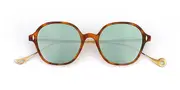 Eyepetizer Windsor C.M/M-4-29F Men's Sunglasses Tortoiseshell Size 46