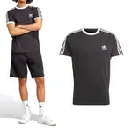 ADIDAS 3 STRIPES TEE 女款 黑色 亞洲版 休閒 經典 復古 三葉草 上衣 短袖 IA4845