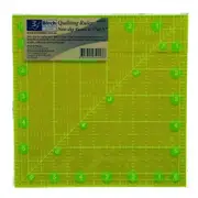 Quilting Patchwork Sewing Template Square 6.5 6.5 Inch