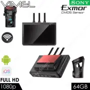 Dual Dash Camera WIFI Wireless Security Parking Mode OBD2 Super Capacitor
