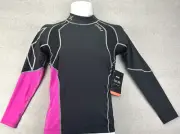 2XU Women's Long Sleeves High Performance Power Top | Black | Rose L