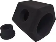MUELODSIC Mic Cover Windscreen Lightweight Sponge Microphone Protector for Noise Reduction for Recording Broadcasting Singing Easy to Replace Microphone Accessory