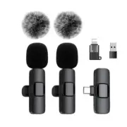 K9 Plug-and-Play Microphone for Video Recording, Interviews and Noise7811