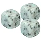 3pcs Incense Holder Incense Burner Stick Holder Crystal Stone Incense Stand Blue