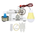 Steam Engine Model Physical Experimental Education Toy Craft DIY For Child Gift♪