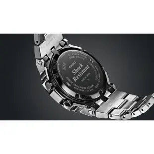 ∣聊聊可議∣CASIO 卡西歐 G-SHOCK 全金屬太陽能電波手錶-銀 GMW-B5000D-1