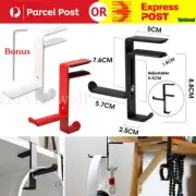 Metal Earphone Headset Desks Display Stand Hanger Holder Headphone Bracket Hook