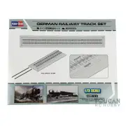 1/72 Scale Hobbyboss German Railway Track Set Plastic for 82902 Model Train