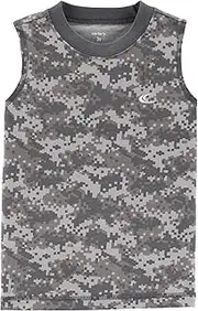 [Carter's] Baby Boys' Pixel Camo Jersey Tank