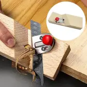 Chamfer Plane Wood Quick Edge Planing Edge Rounding Hand Tool for Woodworker