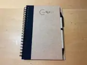 New - Memo Pad + Pen DEWITT Notebook + Ballpoint - 18 X 13 Cm - New