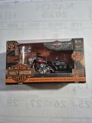 RC Ertl Series 1 Harley Davidson 2003 Road King Classic 1:18 Scale Die Cast