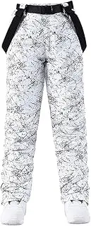 [Generic] Snow Pants Women Waterproof Ski Pants Outdoor Winter Sports XS