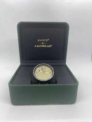 A BATHING APE BAPE x SWATCH Tokyo bape