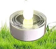 Berriphonia Solar Powered Tea Lights | Flicker Fake LED Votive Candle | Flicker Fake LED Votive Candle, Solar Tea Lights Outdoor Rechargeable for Yard, Pathway
