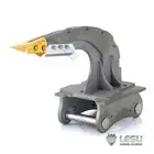 LESU Metal Curved Ripper Scarifier of PC360 RC Hydraulic 1:14 Excavator Part