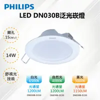 在飛比找PChome24h購物優惠-※5入※【PHILIPS 飛利浦】15CM 14W LED 